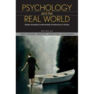 Psychology and the Real World by FABBS Foundation Staff (2009, Paperback)
